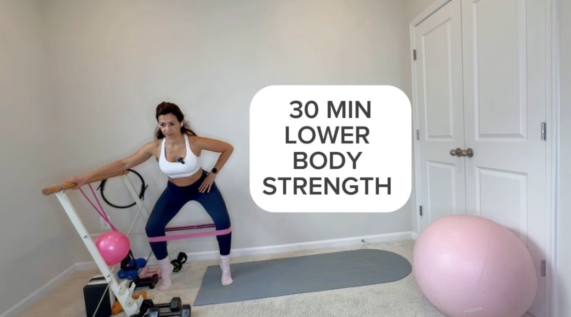 30-Minute l Lower Body Strength