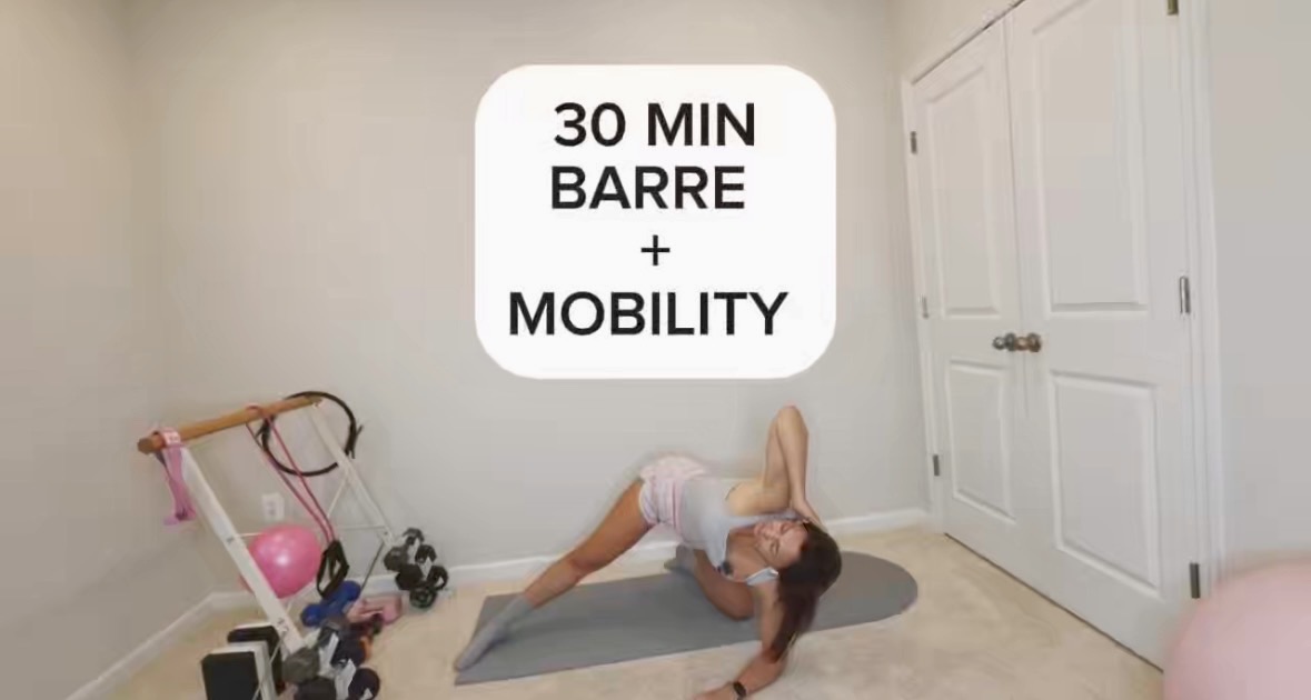30-Minute l Barre + Mobility