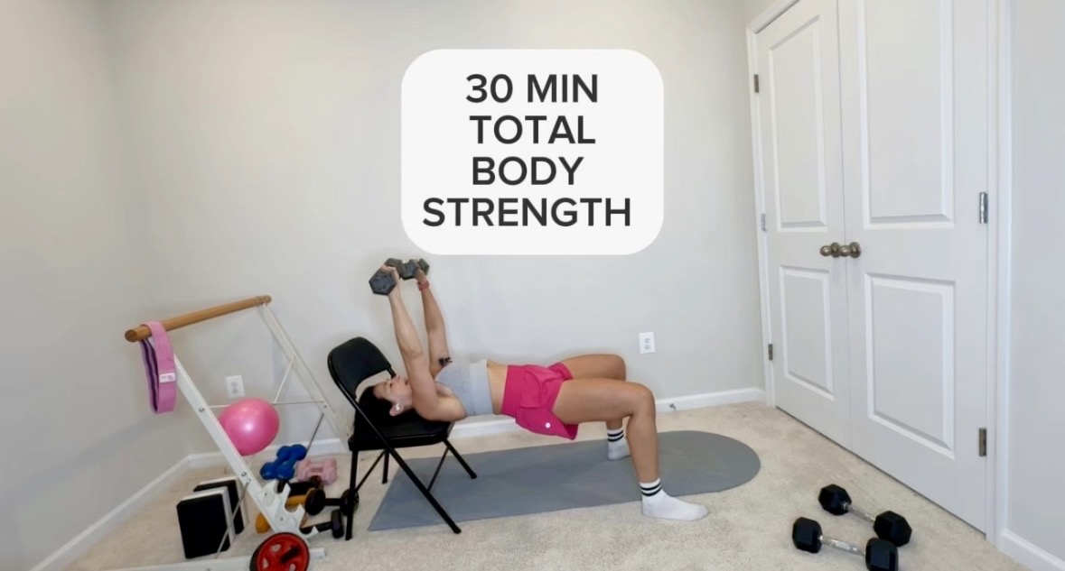 30-Minute l Total Body Strength