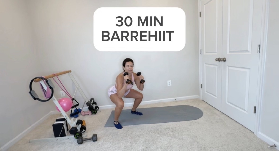 30-Minute l BarreHIIT