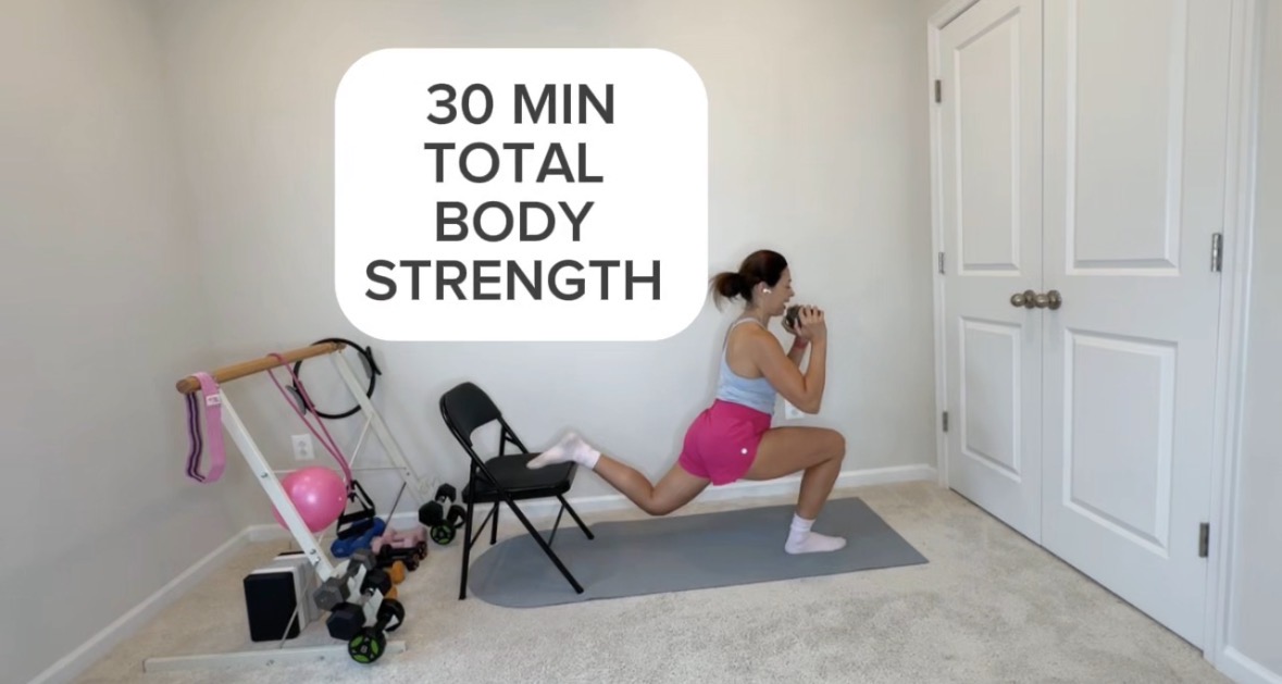 30-Minute l Total Body Strength