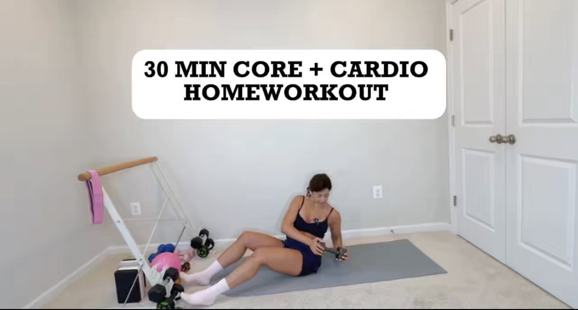 30-Minute l Core + Cardio
