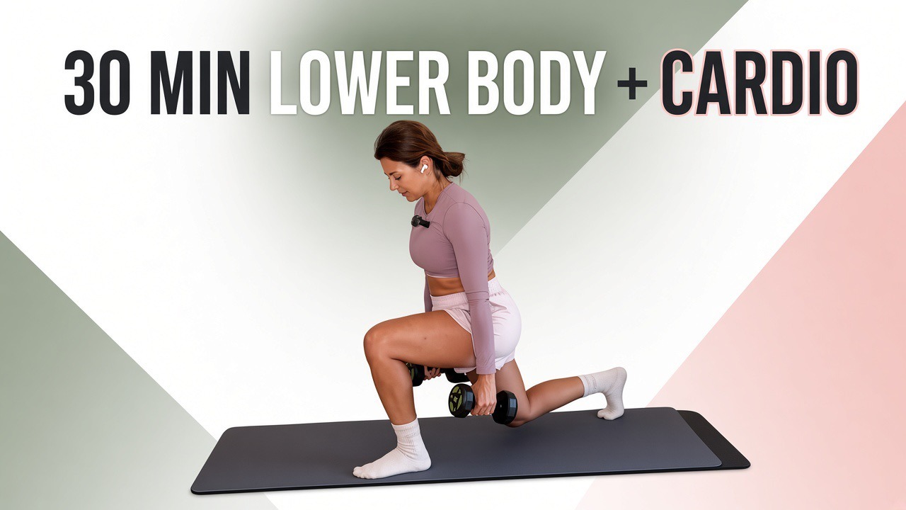 30-Minute l Lower Body + Cardio