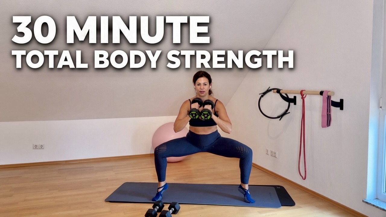 30-Minute l Total Body Strength