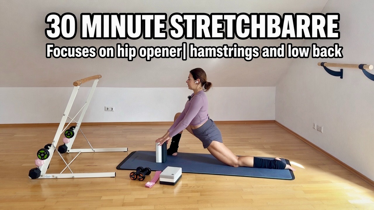 30-Minute l StretchBarre